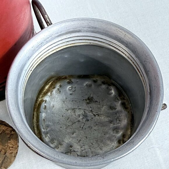 Icy Hot Thermos Vacuum Bottle 8.5" 1950s - Picture 10 of 11